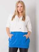 Tunika RV-TU-6851.28 biało-niebieski