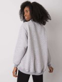 Bluza RV-BL-7447.29 szary S/M