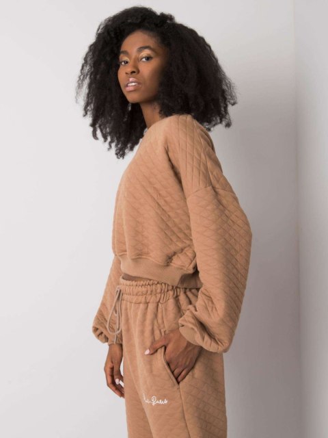 Bluza RV-BL-7450.64 camelowy S/M