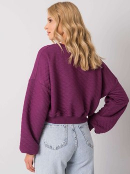 Bluza RV-BL-7450.64 ciemny fioletowy L/XL