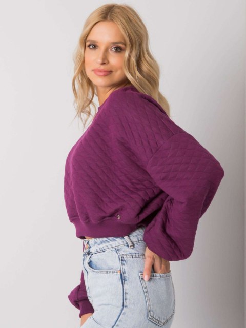 Bluza RV-BL-7450.64 ciemny fioletowy L/XL