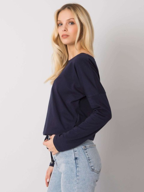 Bluzka RV-BZ-5122.08P granatowy L