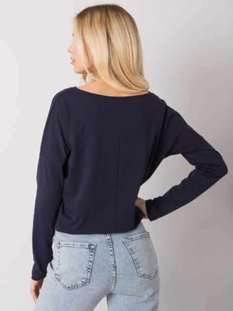 Bluzka RV-BZ-5122.08P granatowy XL