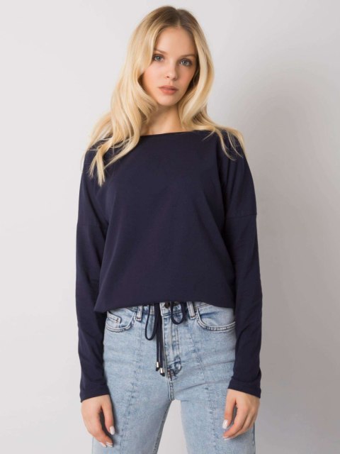 Bluzka RV-BZ-5122.08P granatowy M