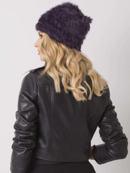 Czapka AT-CZ-16801.38 ciemny fioletowy