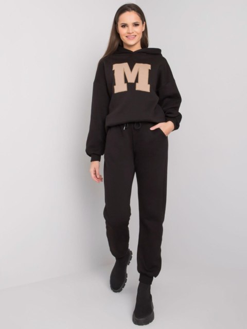 Komplet EM-KMPL-668.72 czarny L/XL