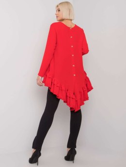 Bluzka CHA-BZ-1801.47 czerwony L/XL