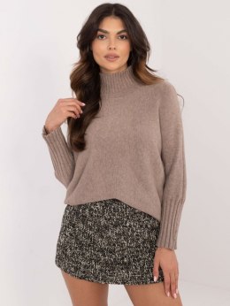 Sweter IT-SW-0814.36 ciemny bezowy
