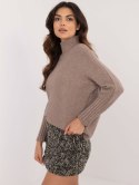 Sweter IT-SW-0814.36 ciemny bezowy
