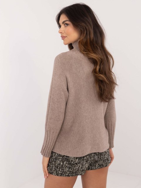 Sweter IT-SW-0814.36 ciemny bezowy