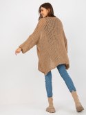 Sweter TW-SW-BI-M2202.29X ciemny bezowy