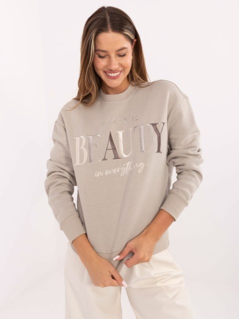 Bluza D10608BC02801A2NO beżowy XS