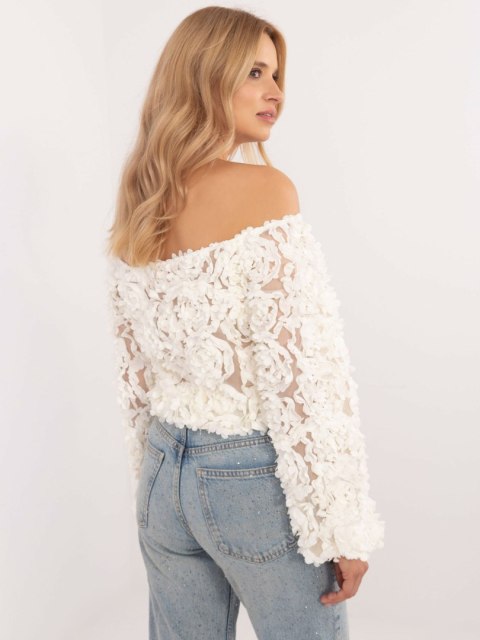 Bluzka MI-BZ-26158.20 ecru