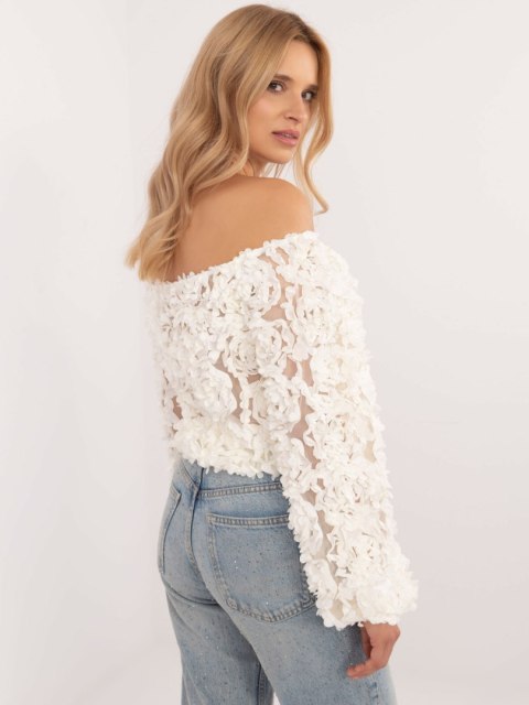 Bluzka MI-BZ-26158.20 ecru