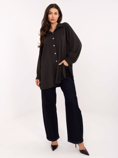 Koszula IT-KS-29022.25 ciemny brązowy