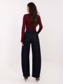 Spodnie jeans VM-SP-MG-687-1.75 granatowy M