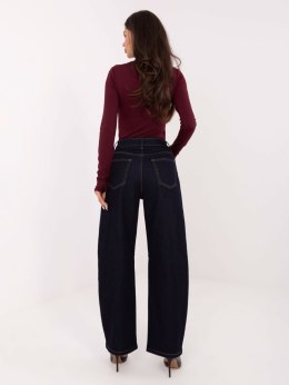 Spodnie jeans VM-SP-MG-687-1.75 granatowy S