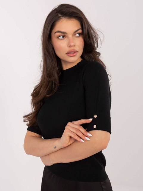 Sweter PM-SW-R2316.29 czarny S/M