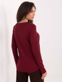 Bluzka JM-BZ-2254.80 bordowy