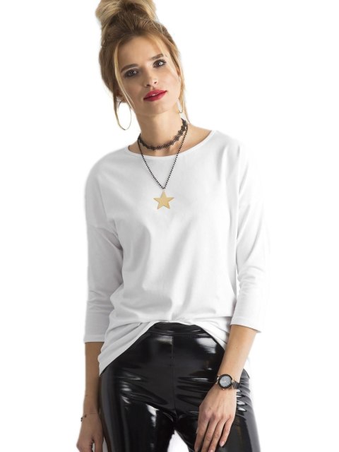 Bluzka RV-BZ-4661.49P jasny szary S