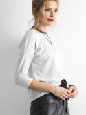 Bluzka RV-BZ-4661.49P jasny szary S