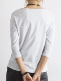 Bluzka RV-BZ-4661.49P jasny szary S