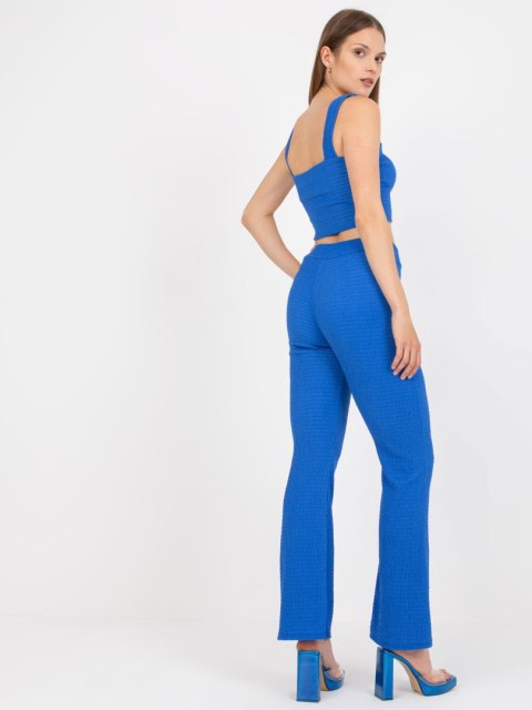 Komplet DHJ-KMPL-15828 ciemny niebieski