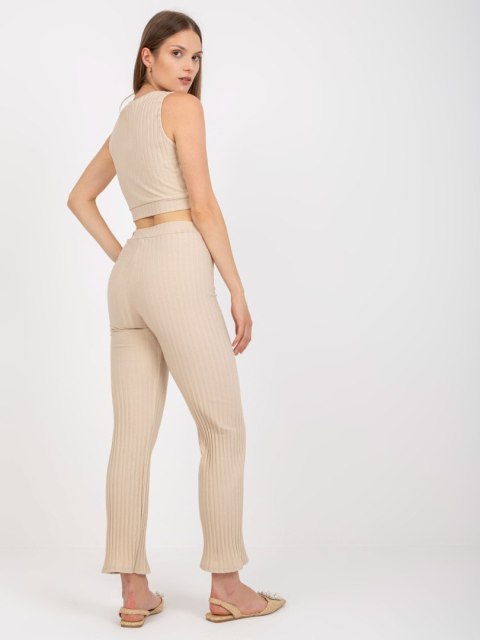 Komplet DHJ-KMPL-9587.82 beżowy