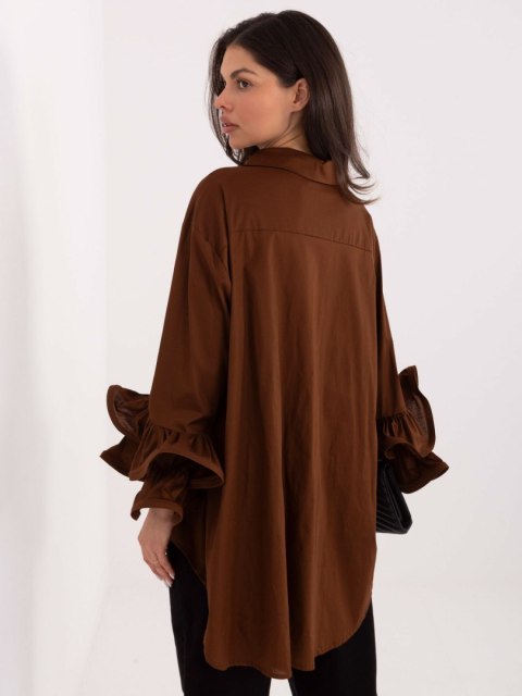 Koszula IT-KS-8381.56 brązowy