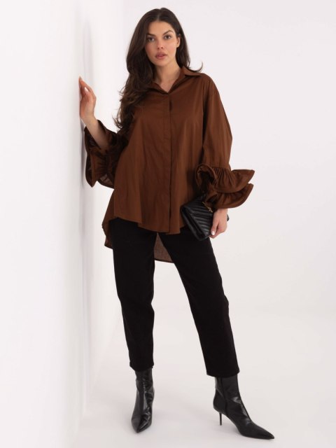 Koszula IT-KS-8381.56 brązowy