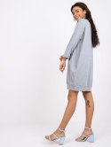 Sukienka RV-SK-6839.95 szary L/XL