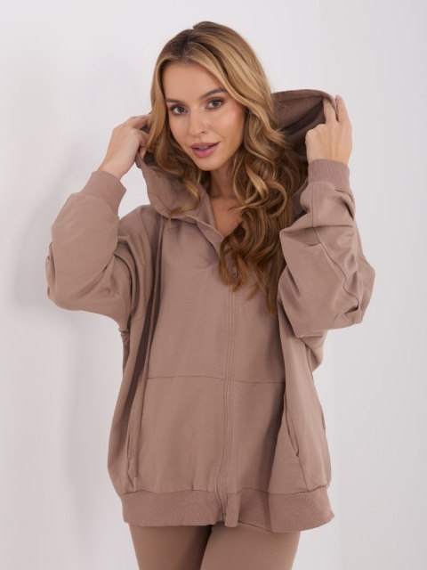 Bluza RV-BL-9805.24 ciemny bezowy