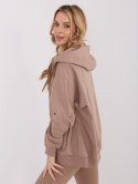 Bluza RV-BL-9805.24 ciemny bezowy