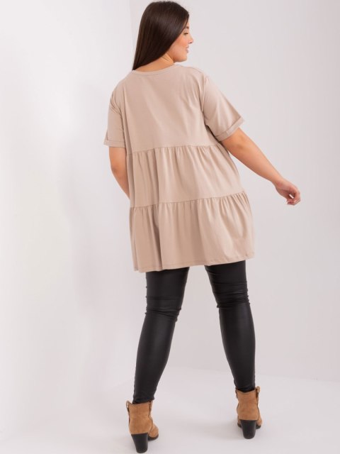 Bluzka RV-BZ-7923-1.34P beżowy