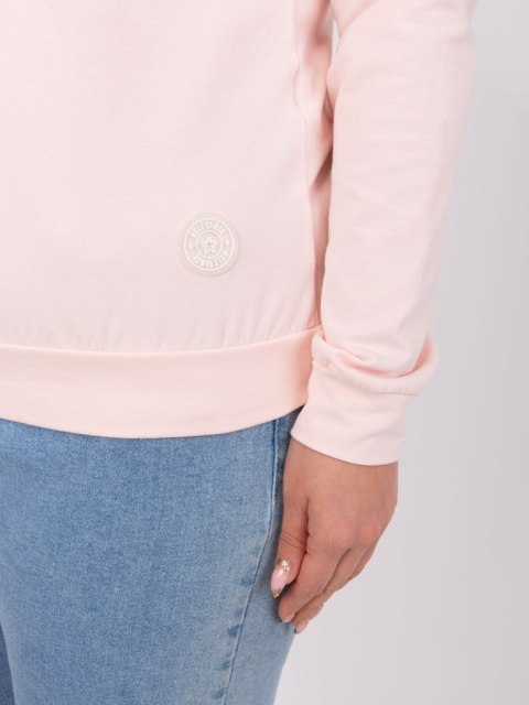 Bluzka RV-BZ-9259.97 jasny różowy