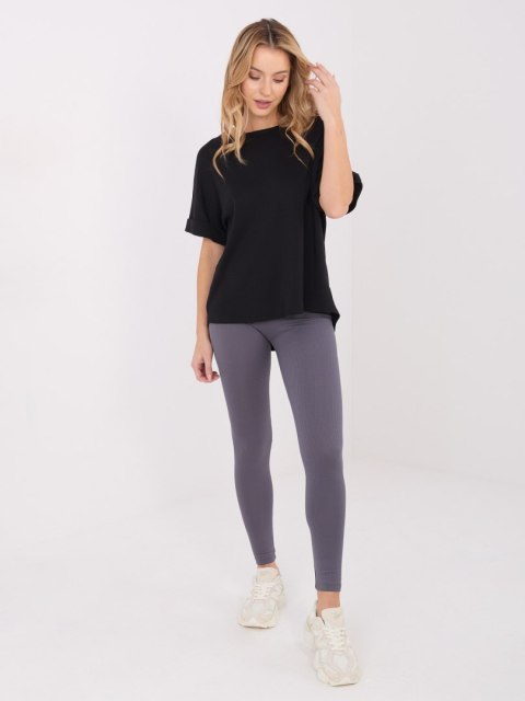 Leginsy RV-LG-9872.22 grafitowy L