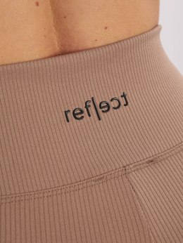 Leginsy RV-LG-9873.78 ciemny bezowy L