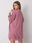 Sukienka RV-SK-6019.67 ciemny różowy