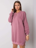 Sukienka RV-SK-6019.67 ciemny różowy