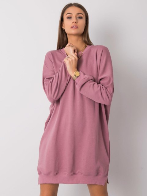 Sukienka RV-SK-6019.67 ciemny różowy