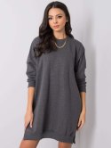 Sukienka RV-SK-6019.67 ciemny szary