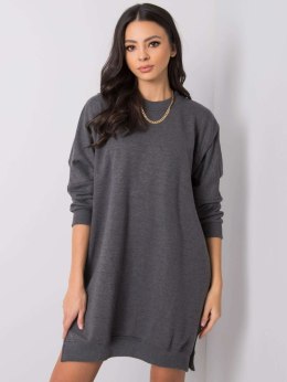 Sukienka RV-SK-6019.67 ciemny szary