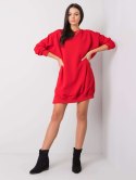 Sukienka RV-SK-6019.67 czerwony