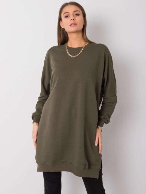 Sukienka RV-SK-6019.67 khaki