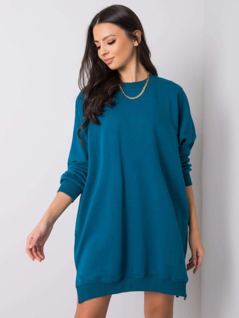 Sukienka RV-SK-6019.67 morski