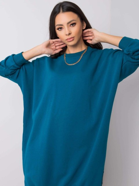 Sukienka RV-SK-6019.67 morski