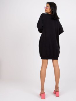 Sukienka RV-SK-6839.95 czarny L/XL