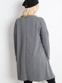 Tunika RV-TU-5042.09X ciemny szary one size XL/2XL