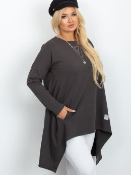 Tunika RV-TU-5042.09X grafitowy one size XL/2XL