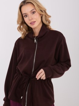 Bluza MJ-BL-H5036.16 ciemny brązowy